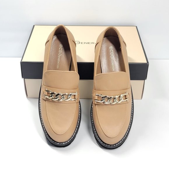 BCBGeneration tinaa loafer shoes Sz 7.5  NEW - Picture 2 of 8